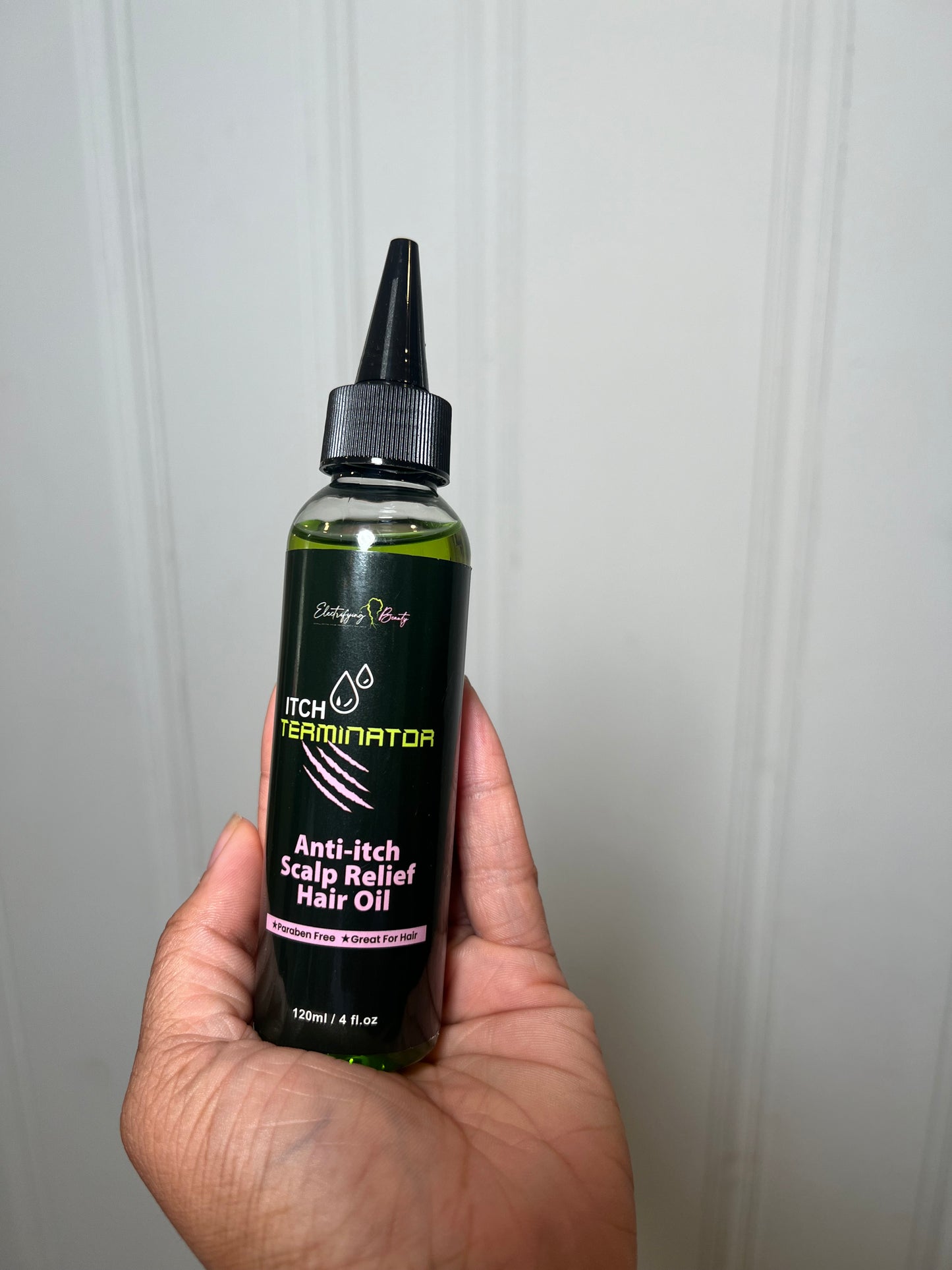 Itch Terminator Anti-itch scalp relief oil