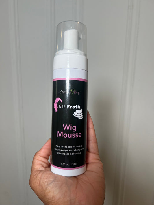 Wig Froth Wig Mousse