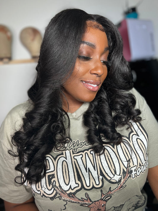 GOOD HAIR WIG (YAKI STRAIGHT)